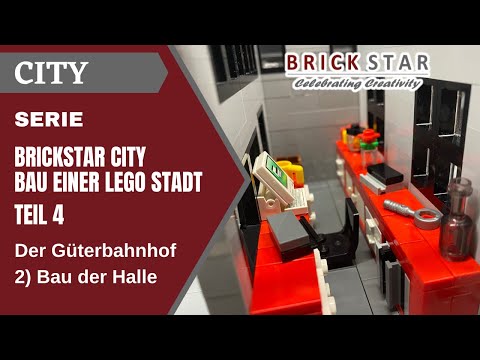 BrickStar City - Bau einer Lego Stadt Teil 4