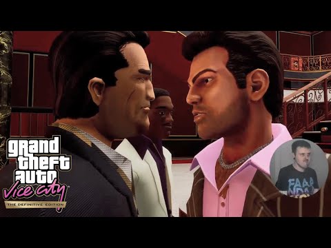 GTA Vice City The Definitive Edition Playthrough Pt 14 (Keep Your Friends Close... (The Ending)
