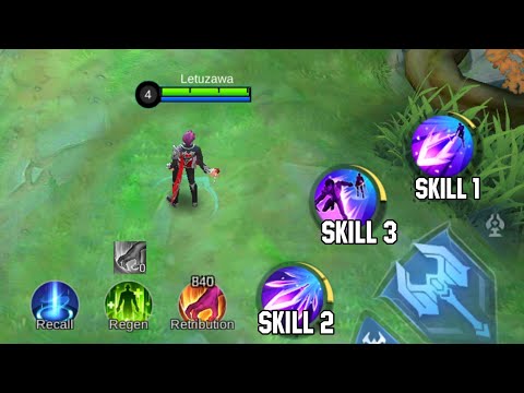 Gusion But The Skills Are In DIFFERENT Position...