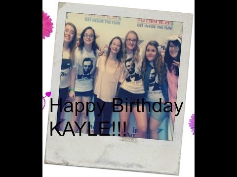 Happy Birthday Kayle