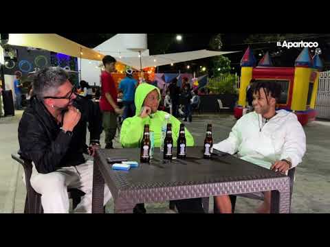 La historia de como se creó el clásico “Buen Presente” 🎡 Trainer en el Apartaco - Akapellah X K12