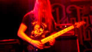 Jeff Loomis - "Sibylline Origin" live 3/25/12
