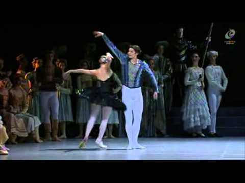 "Swan Lake" Perfect Dural Portrayals of Odette/Odile by Olga Esina