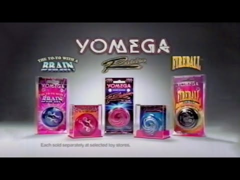 YOMEGA "Yo-Yo" COMMERCIAL (1999)