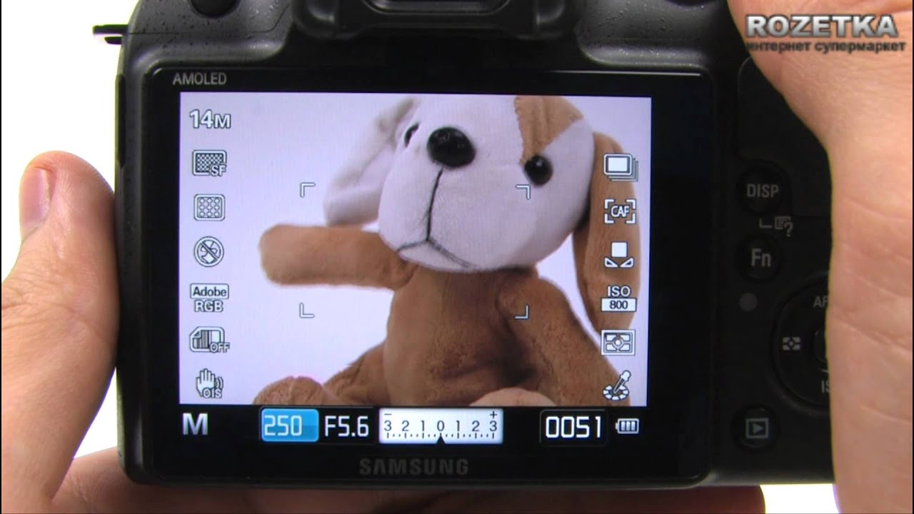 Фотоаппарат Samsung NX11 Kit 18-55mm f/3.5-5.6