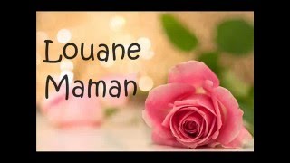 Louane - Maman paroles