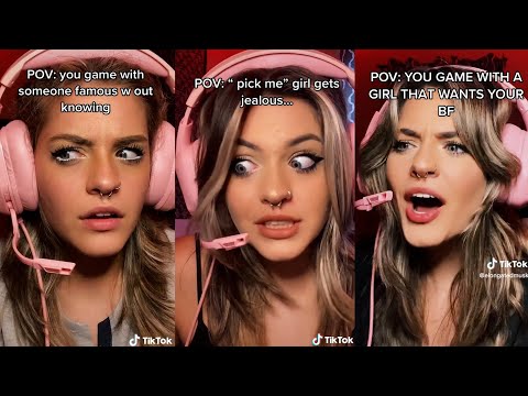 Elongatedmusk (Valerie Lepelch) - TikTok POV Compilation Videos