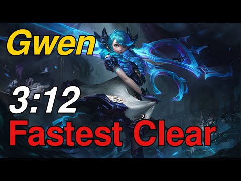 Gwen Jungle Fastest Clear | 3:12 Red Start