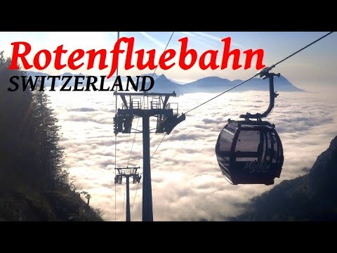 Rotenfluebahn | Rickenbach to Grosser Mythen | SWITZERLAND Tourism