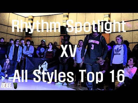 Flo Vs Valme | 1v1 All Styles Top 16 | Rhythm Spotlight XV | Pro Breaking TourxMonster Energy