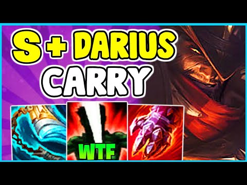HOW TO PLAY DARIUS TOP FOR BEGINNERS & CARRY IN SEASON 11 | Darius Guide S11 - League Of Legends