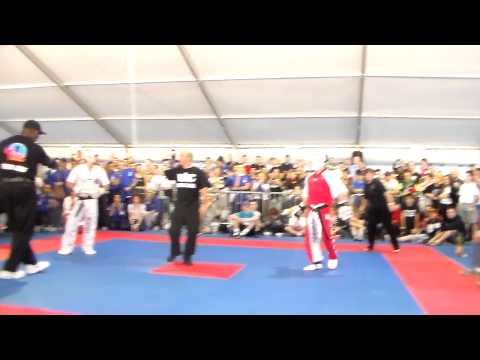 WKC Italy 2013 Robbie Lavoie vs. Gabrielle