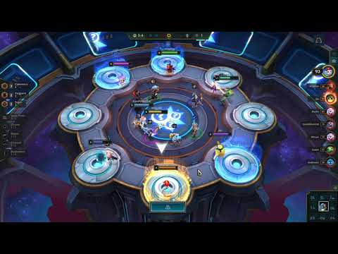 6 Cybernetics Gameplay | Grandmaster ~470LP | Patch 10.18 | Teamfight Tactics