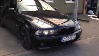 preview picture of video 'Świrek - BMW E39 M5 - Burnout'