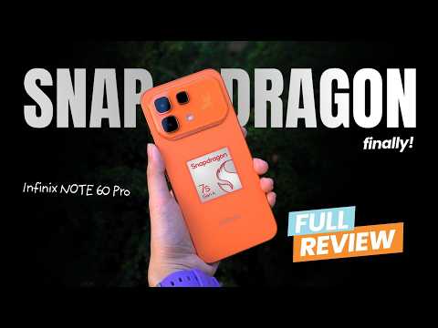 Thumbnail for Infinix NOTE 60 Pro Review