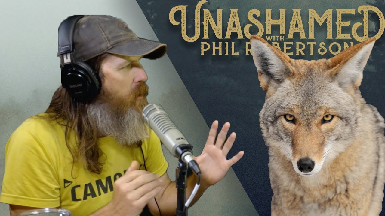 Ep 92 | Jase vs. a Coyote, Al vs. Paint Samples, and Phil vs. the Misguided Pursuit of Miracles