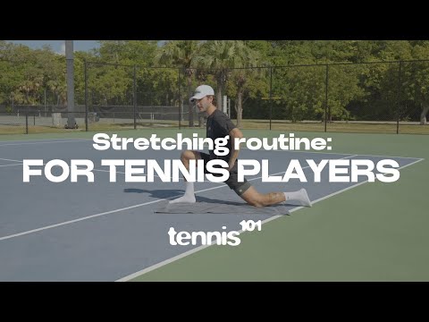 Post Tennis Stretches Every Player Should Do! 