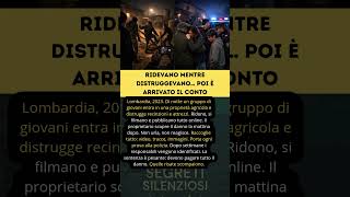 VANDALI RIPRESI   Segreti Silenziosi 1