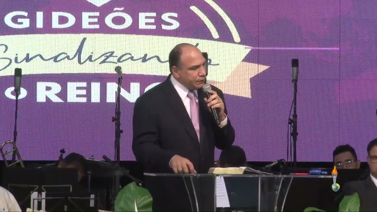 Gideões RS 2019 - Pastor Elson de Assis