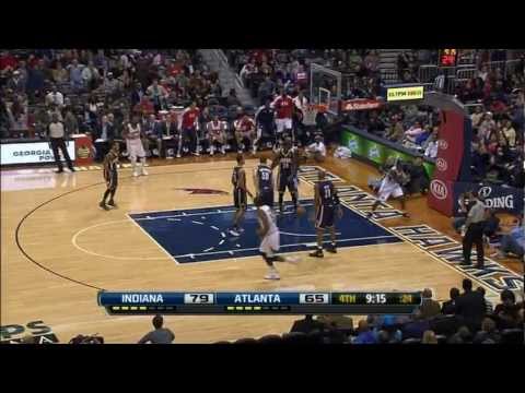Louis Williams Throws Down on Hansbrough