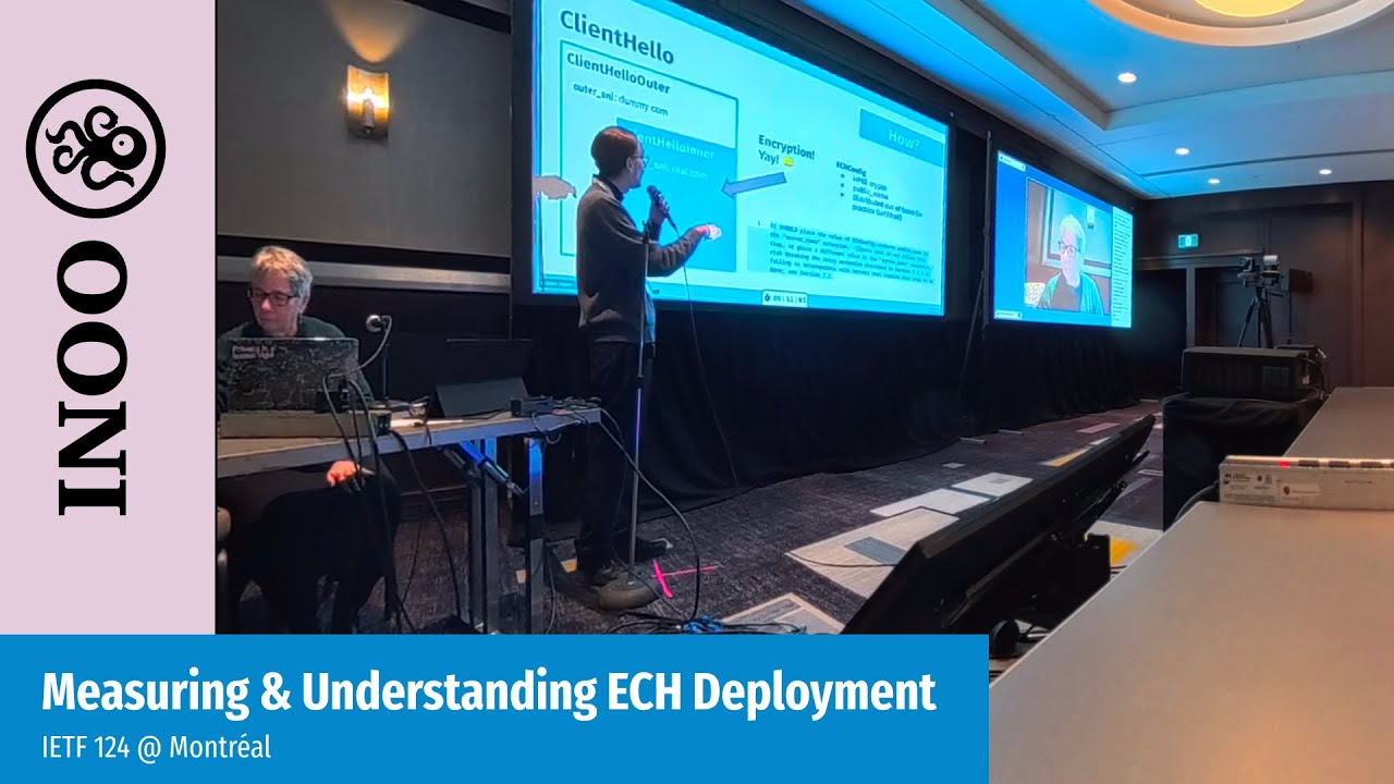 Measuring & Understanding ECH Deployment - IETF 124 PEARG OONI