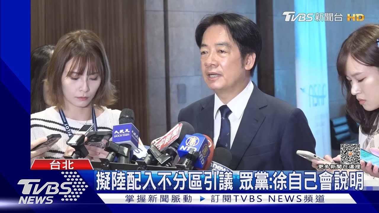 徐春鶯仍有陸籍 賴:柯應說明非等子彈飛
