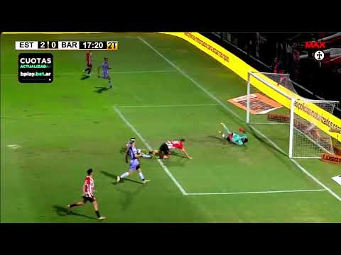 Estudiantes LP 3 Barracas Central 0 - 4TOS COPA DE LA LIGA 2024