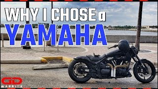 WHY I CHOSE THE YAMAHA ROAD STAR WARRIOR ● South Florida Bike Life