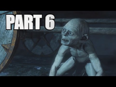 Middle Earth: Shadow Of Mordor Walkthrough Part 6 - Gollum's Treasures - PC Gameplay Review 1080P