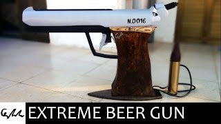 Extreme beer gun