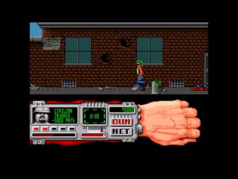 Techno Cop Gameplay ::: 7outof10