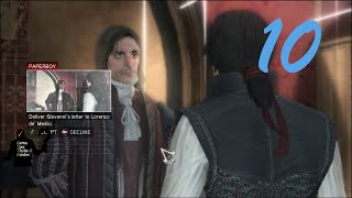 "Assassin's Creed 2", Walkthrough Sequence 1 : Paperboy  Deliver Giovanni's Letter to lorenzo