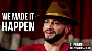 Dancing with Michael Jackson, Beyonce &amp; Nicole Scherzinger - Brian Friedman on London Real