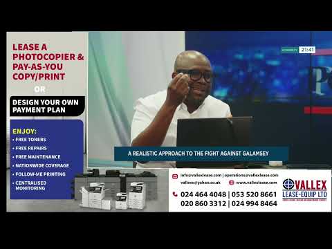 Galamsey: Senyo Hosi Proposes Technology, Investment and Better Mining Methods | Point of View