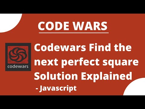 Codewars Find Next Perfect Square Solution Explained Javascript