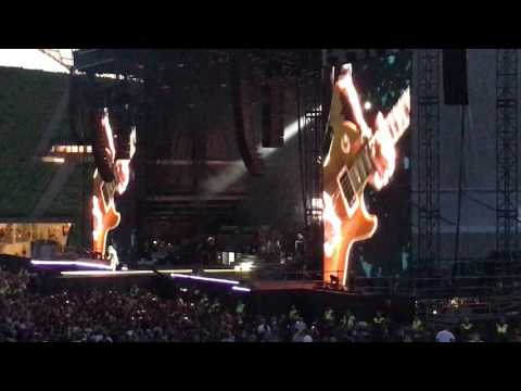 Guns n Roses Live Munich 13.06.2017