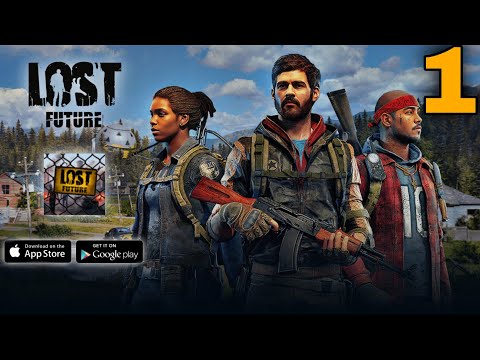 Lost Future Open World Gameplay Walkthrough (Android, iOS) - Part 1