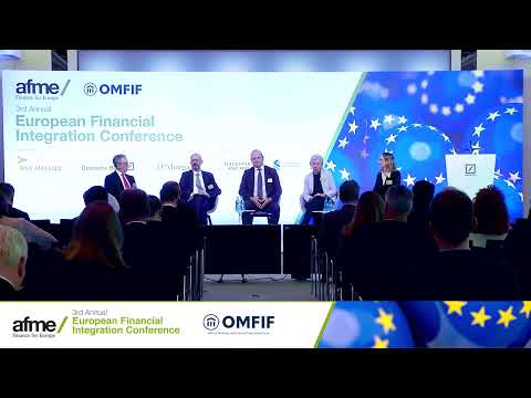 AFME EFI Conference 2023 - A Regulatory Framework Fit for the New Challenges