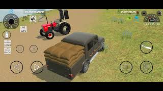 new car driving game tractor driving
