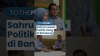 Lawan Politik Uang di Bandung, Sahrul-Gun Gun Adakan Sayembara bagi Warga Pemilik Bukti Kecurangan