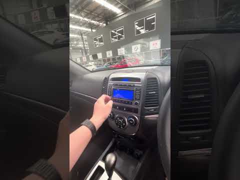 2012 Hyundai Santa Fe Trail CRDi Diesel Startup!