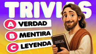 Miniatura del video: 30 Bible Questions for Kids | The Bible | Easy | Part 2
