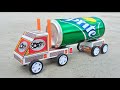 How To Make A Matchbox Truck At Home Diy Soda Can Truck