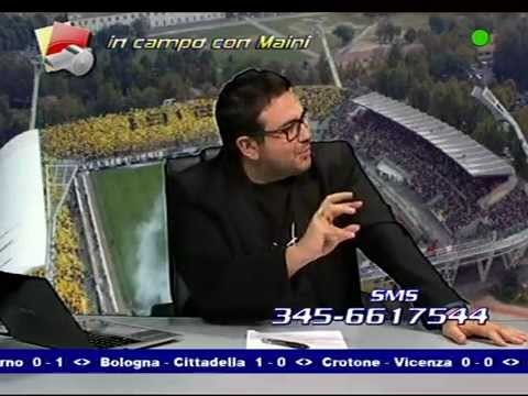 In campo con Maini 28.9.14 Modena Spezia gol Schiavone e Gracnoche