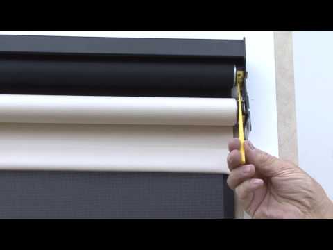 RV 101® - How to Program a Motorized RV Shade with a Mechanical Set Motor