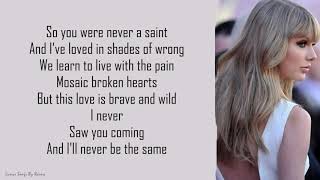 Taylor Swift - State of Grace | Lyrics Songs
