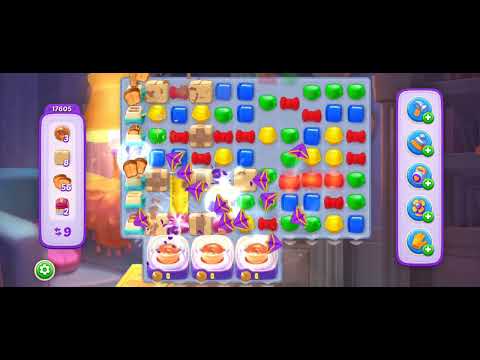 Playrix Homescapes Gameplay Walkthrough Level 17605