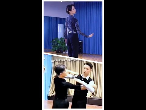 國標舞學習[135] - 快步舞的晃追步 / Tipple Chasse in Quickstep (subtitled)