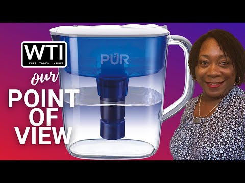 PUR Water Filter Pitchers - WTI product video review