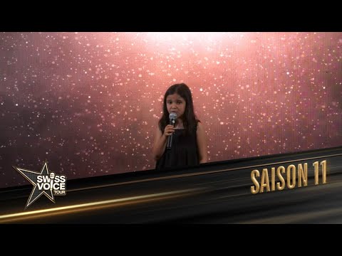 Emma 9 ans - Swiss Voice Tour 2026, La Maladière Centre
